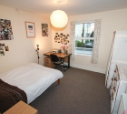 Student property large bedroom in Plymouth.
