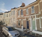 Attached terrace house in plymouth for student let.