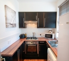 University of plymouth student shared flat kitchen in Stoke.