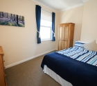 Large modern double bedroom in university of plymouth shared house.