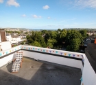 Sea view roof terrace in plym uni shared flat in stoke.