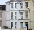 Shared plymouth university terraced student house on lisson grove.
