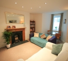 Large communal lounge in university of plymouth top quality accommodation.